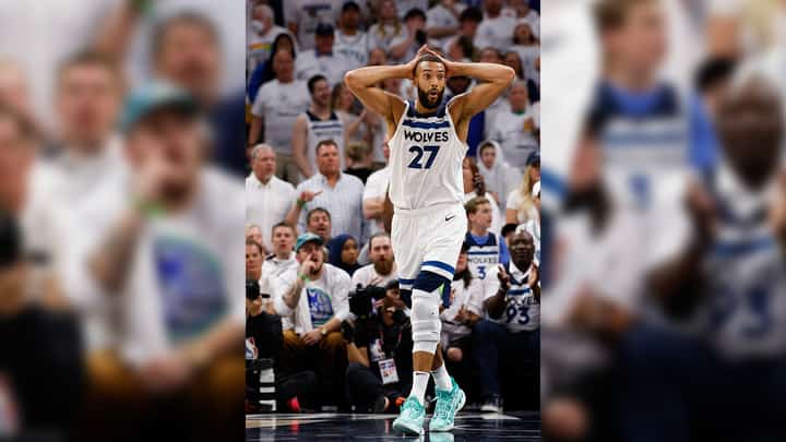 RUDY Gobert of the Minnesota Timberwolves gets tagged as the worst NBA player of all time by Shaquille O’Neal.