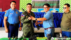 Loose firearms surrendered