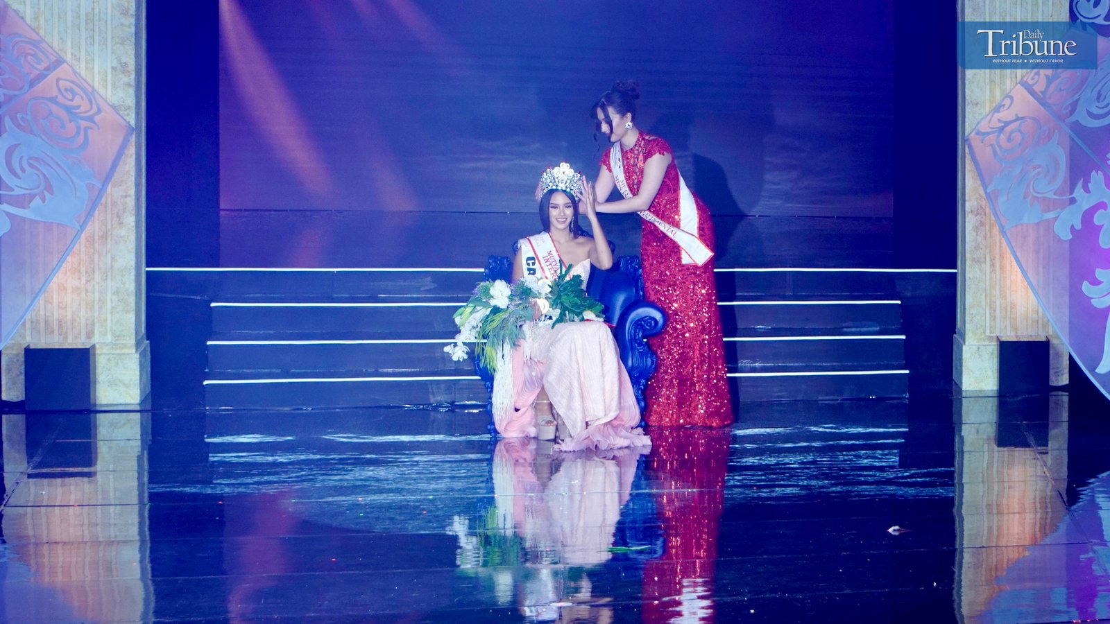 Mutya contestants on stage