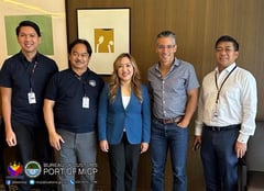 BoC-MICP, ICTSI chiefs discuss port operations improvement