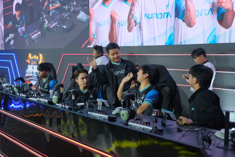 Hype is real: Aurora tramples Team Liquid PH