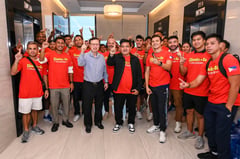 Azkals get honored ahead of Asia 7’s bid