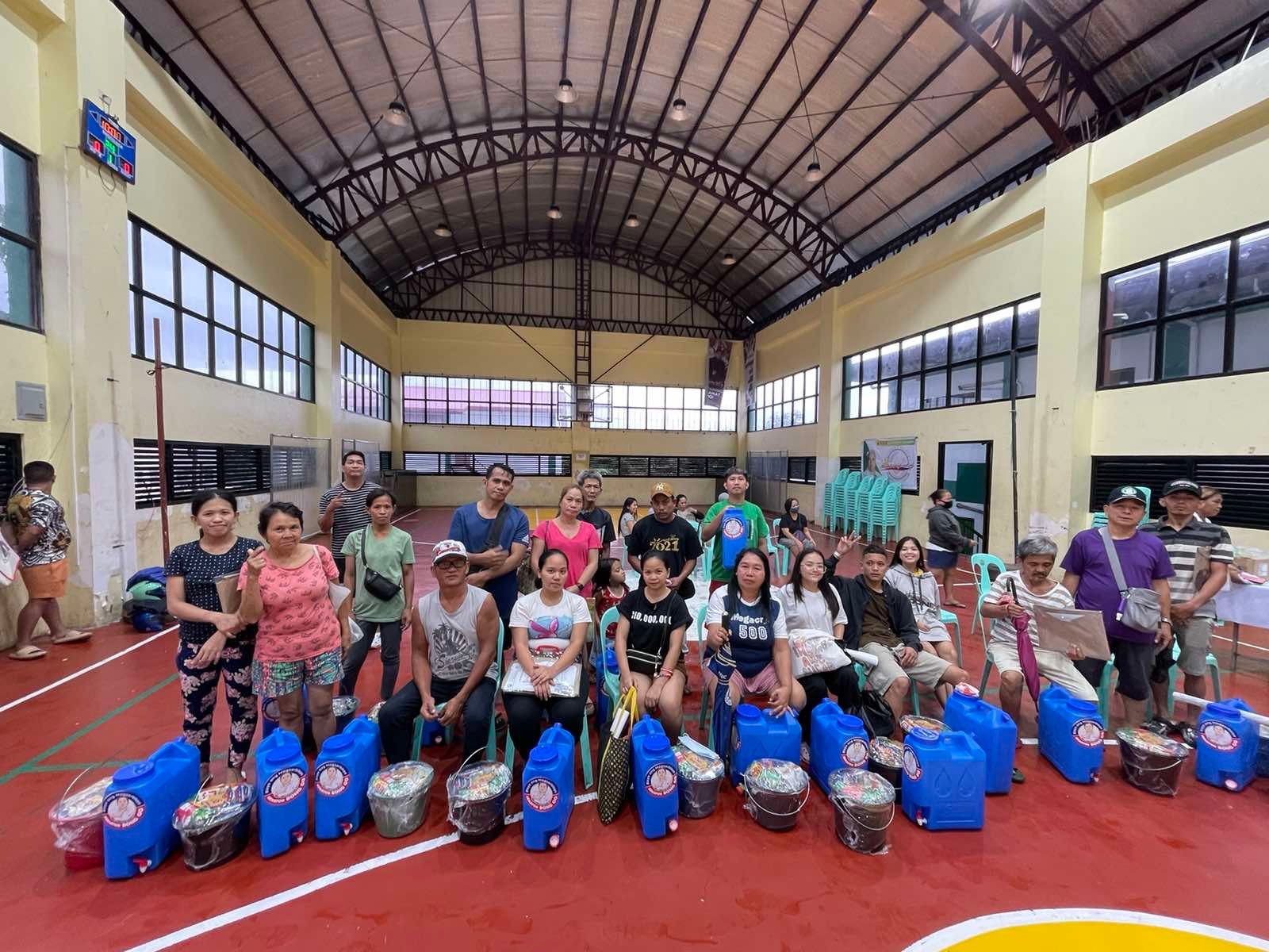 Bong Go aids fire victims in Quezon City