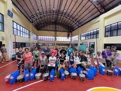 Bong Go aids fire victims in Quezon City