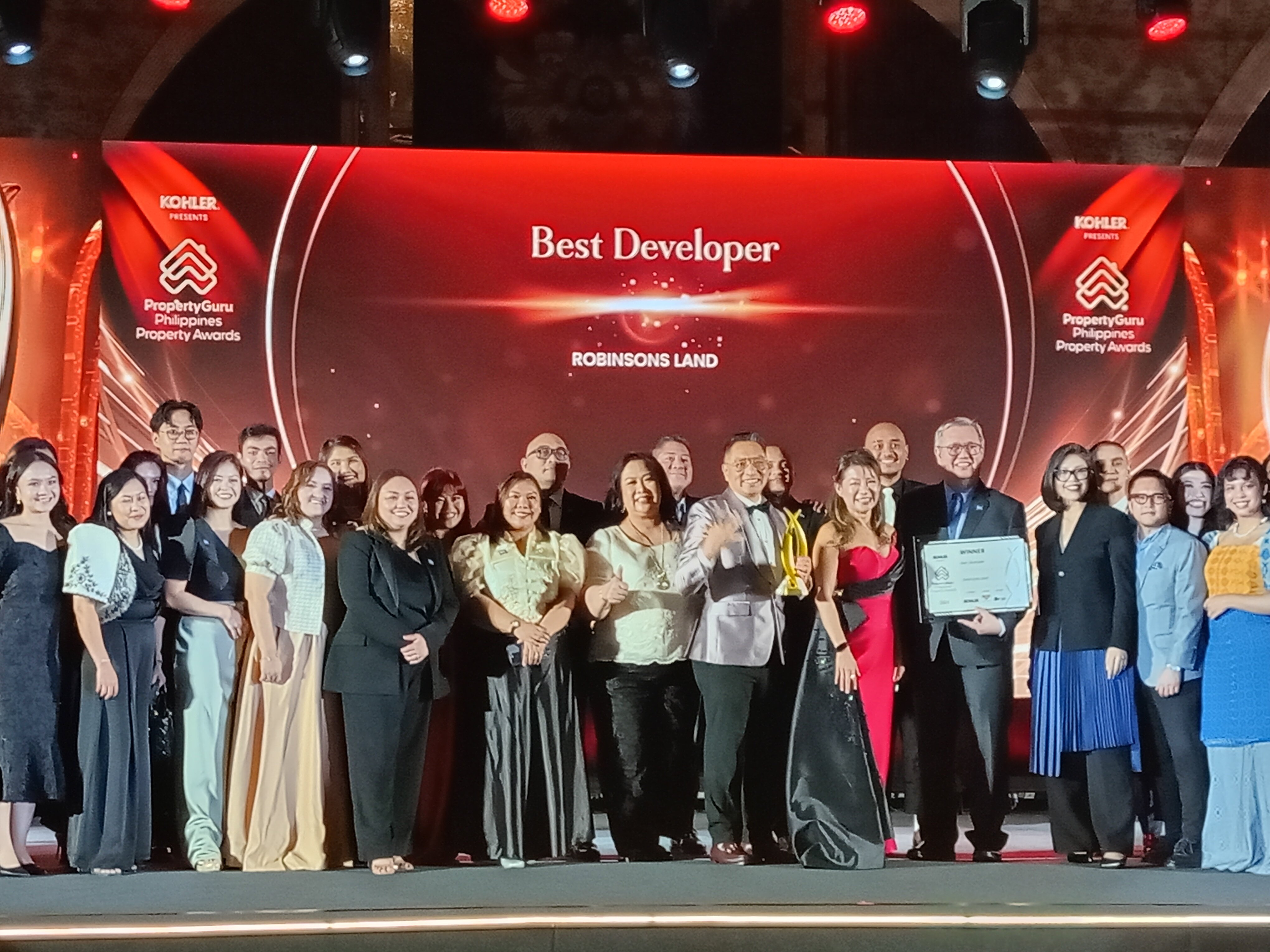 RLC is three-peat Best Developer 
at PropertyGuru Phl Property Award