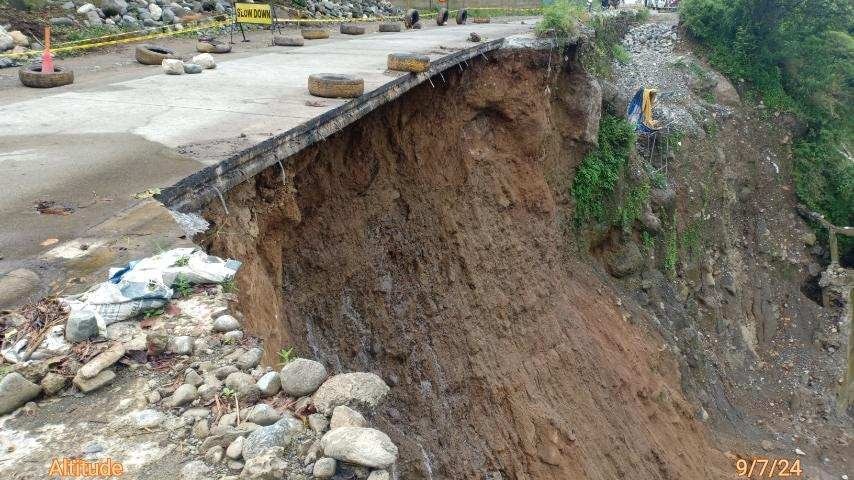 Kennon Road closed, other Baguio access roads partially open