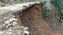 Kennon Road closed, other Baguio access roads partially open