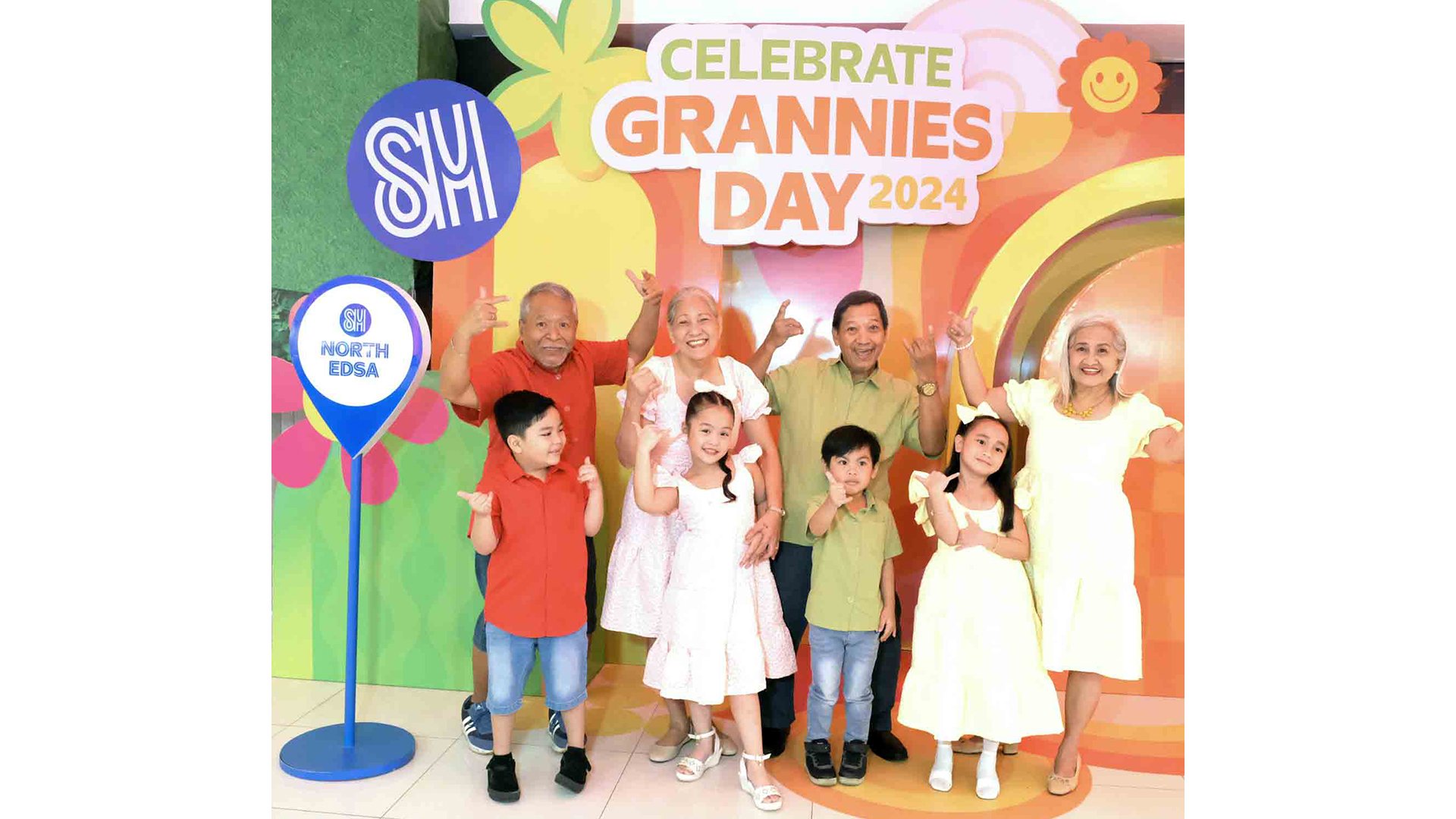 A Day of Love for Lolo and Lola at SM Supermalls