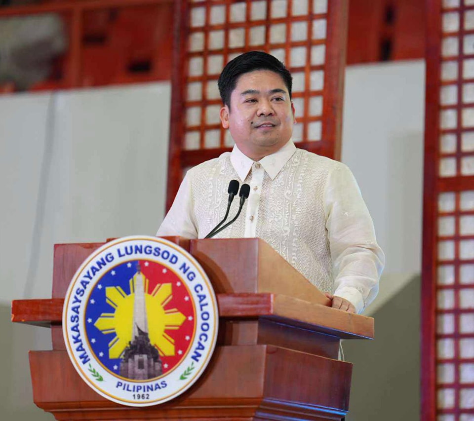 Caloocan mayor flexes admin’s achievements