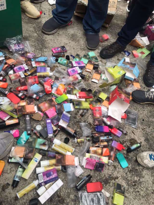 DTI suspends five vape brands’ products selling