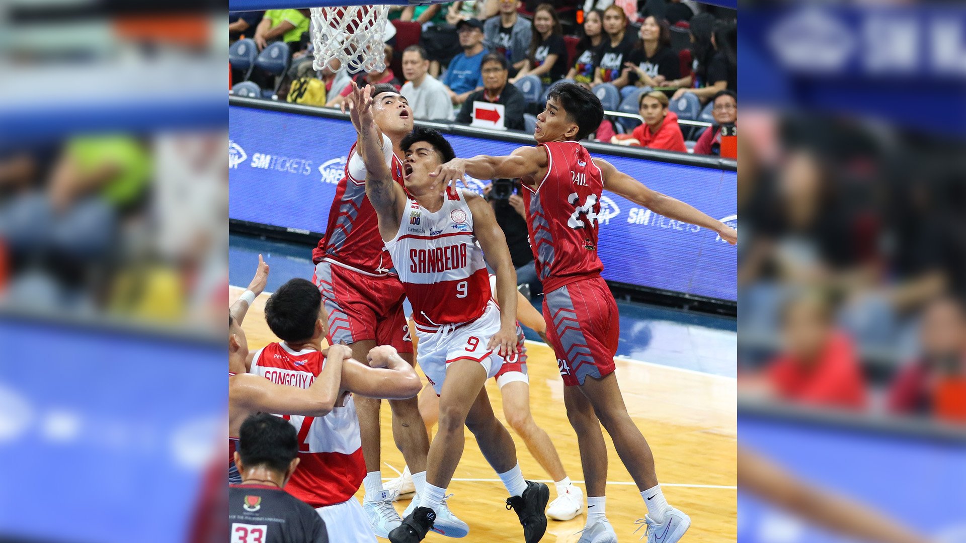 ROARING START: San Beda smashes Lyceum, 79-63