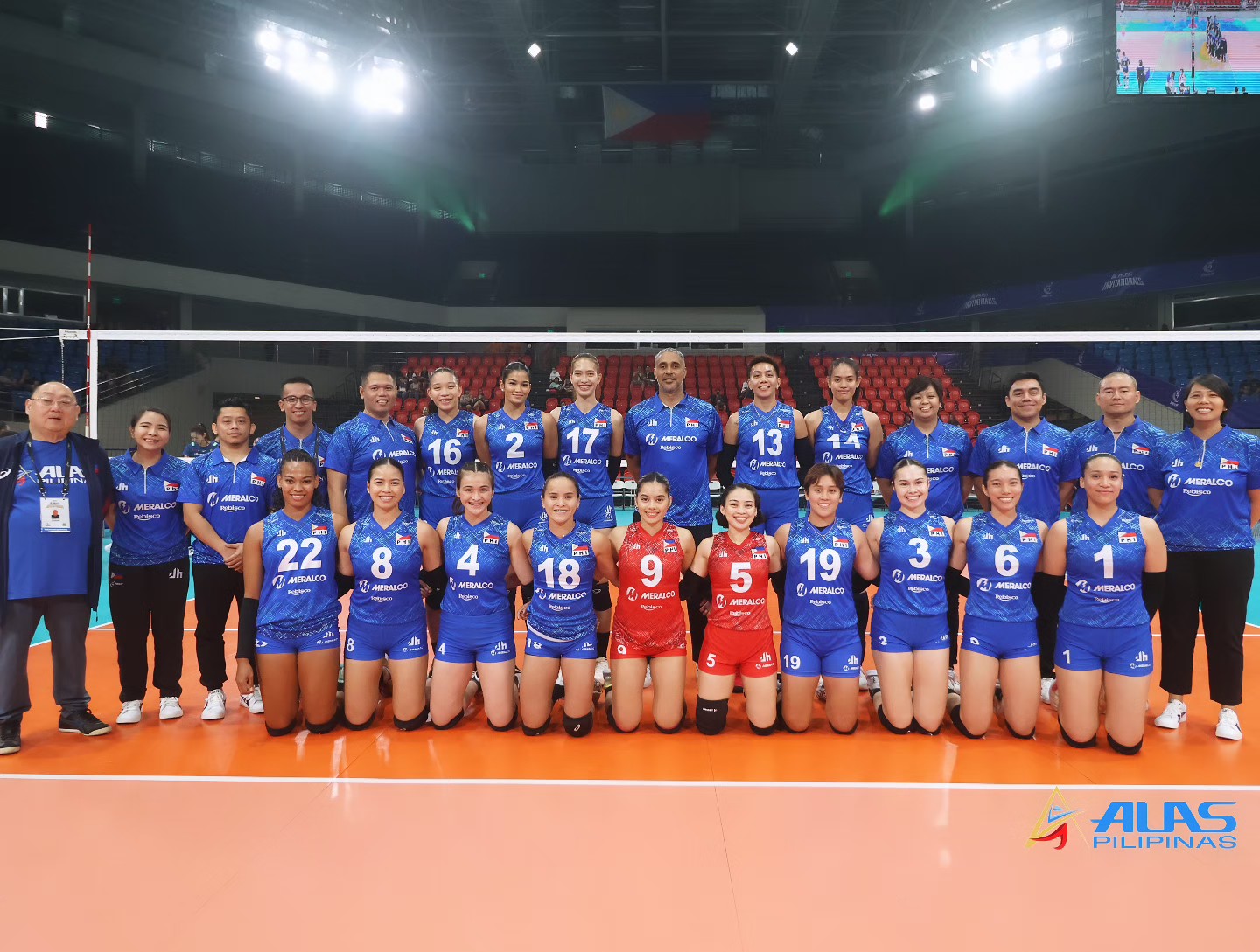Saga Hisamitsu crushes Alas Pilipinas Women