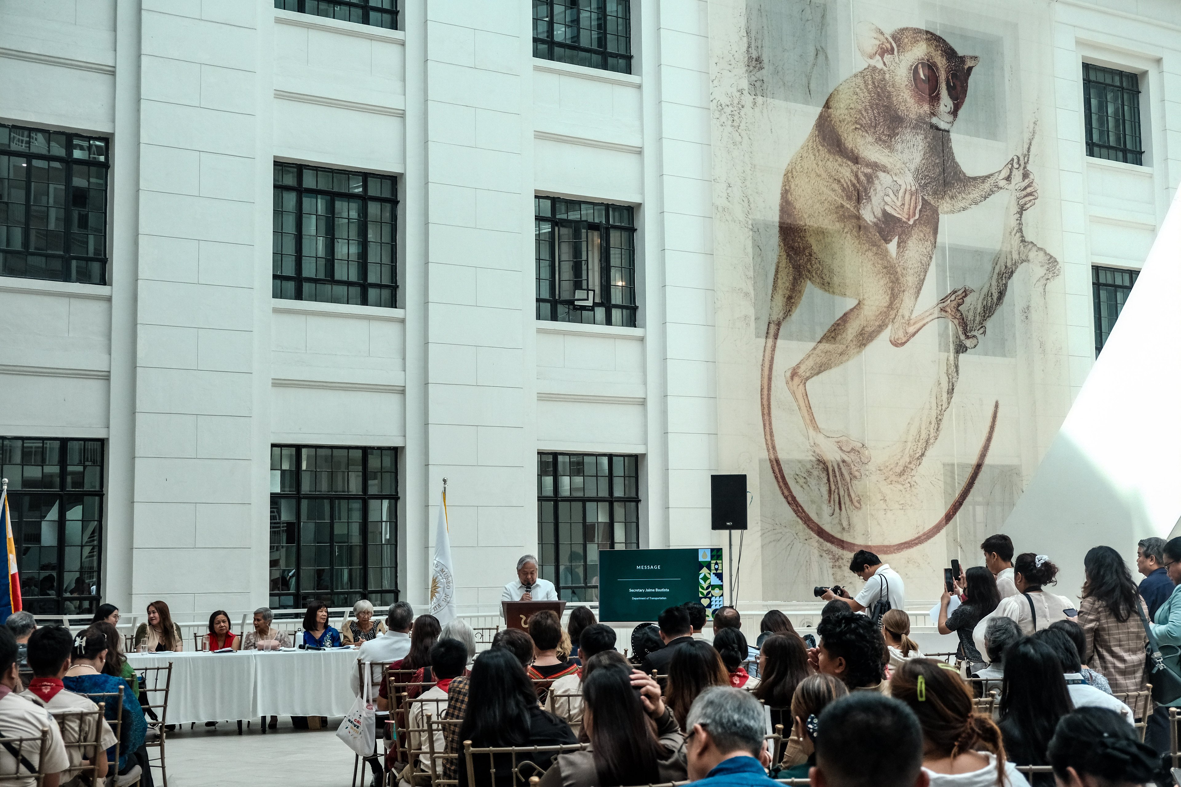 The photo exhibition brought attention to the country’s coastal greenbelts and mangrove areas.