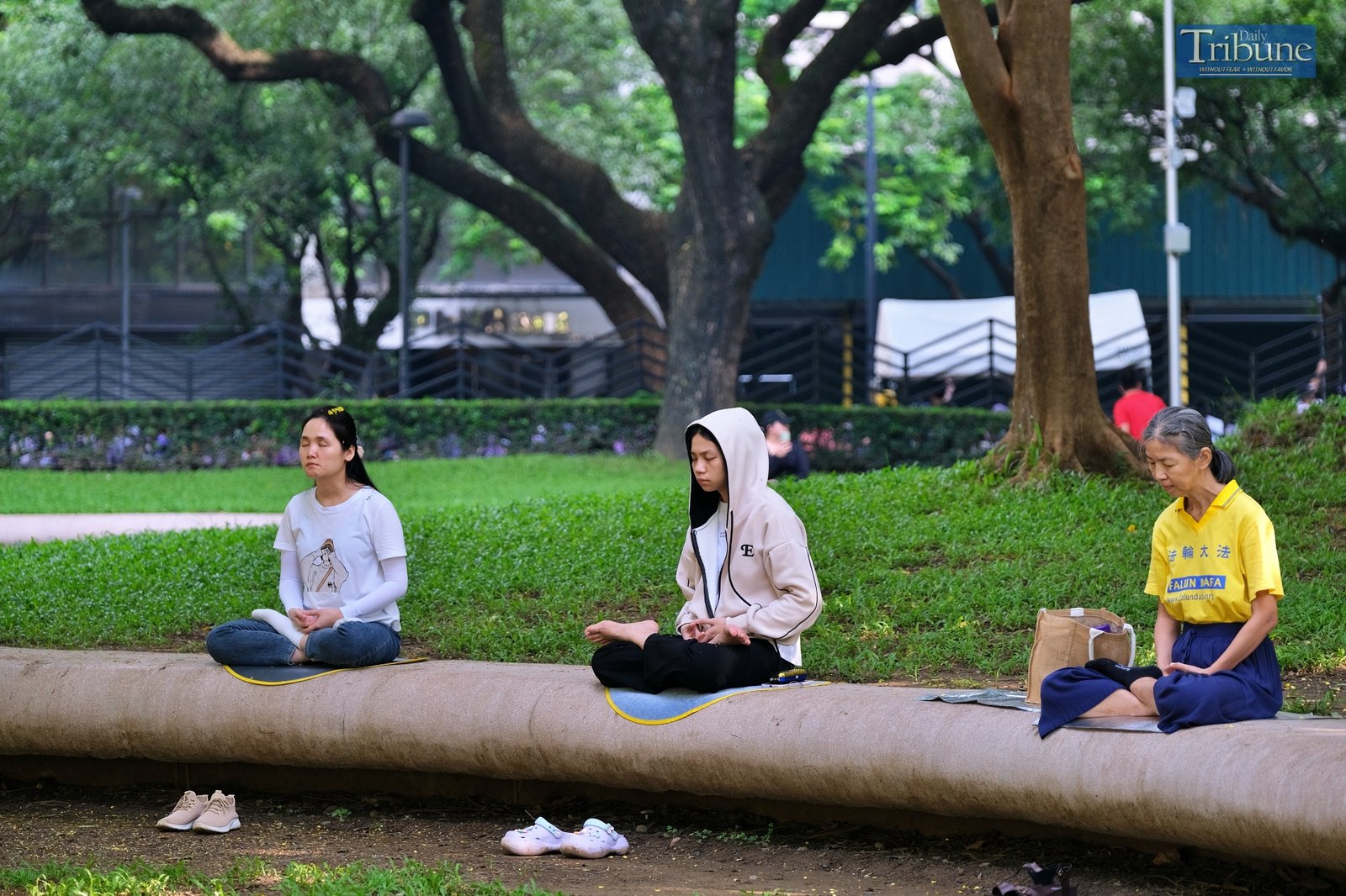 TRIBUNE-group-meditating