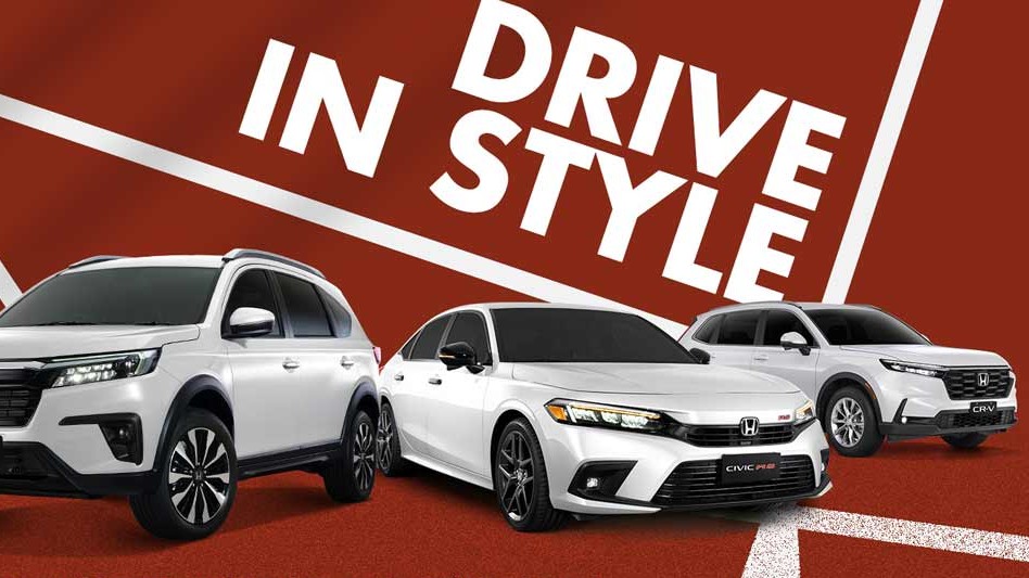 Honda’s ‘Drive in Style’ promo extended