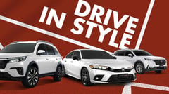 Honda’s ‘Drive in Style’ promo extended