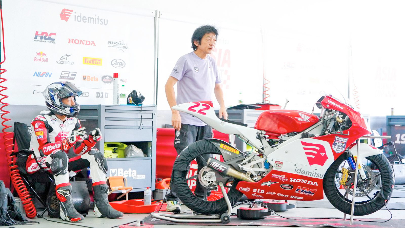 World-class Pinoy racer sees action at Idemitsu Asia Talent Cup