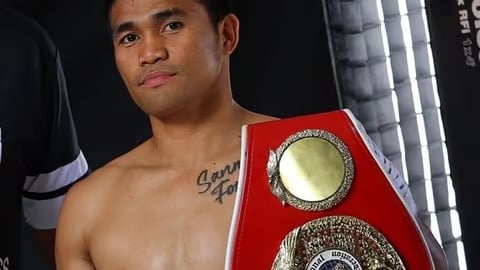 No holiday break for ex-unified champ Tapales