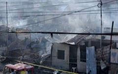 106 NegOcc families displaced by blaze