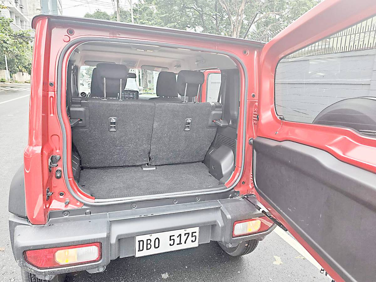 BIGGER trunk space.
