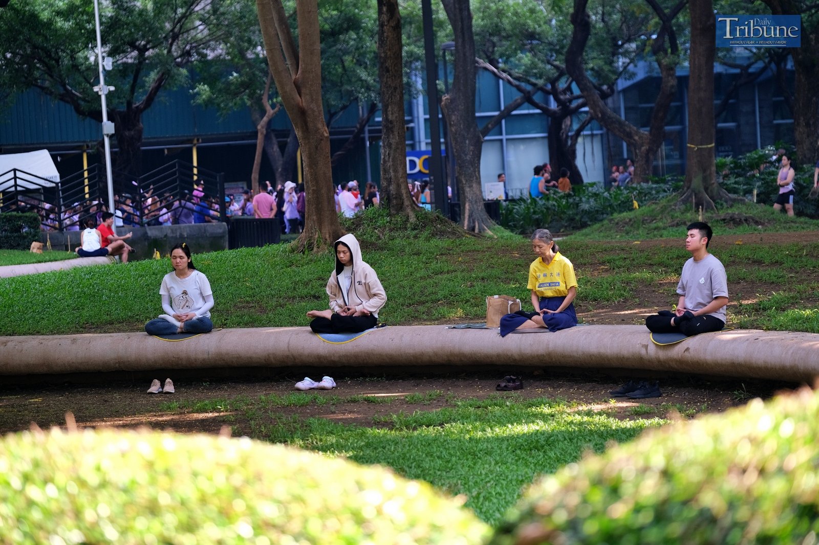 TRIBUNE-group-meditating