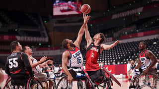 Americans bag men’s Para basketball gold