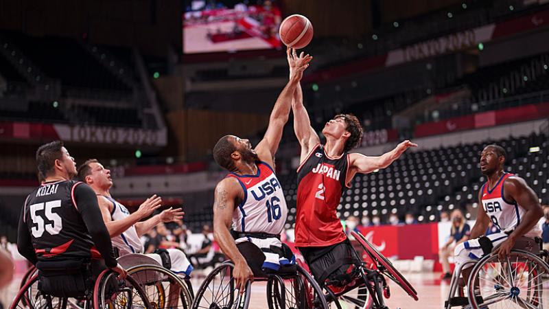 Americans bag men’s Para basketball gold
