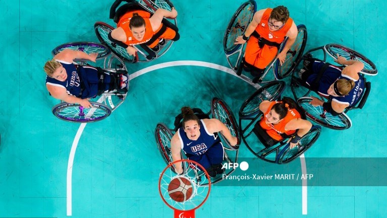 Dutch win second Paralympic women's wheelchair basketball title in row