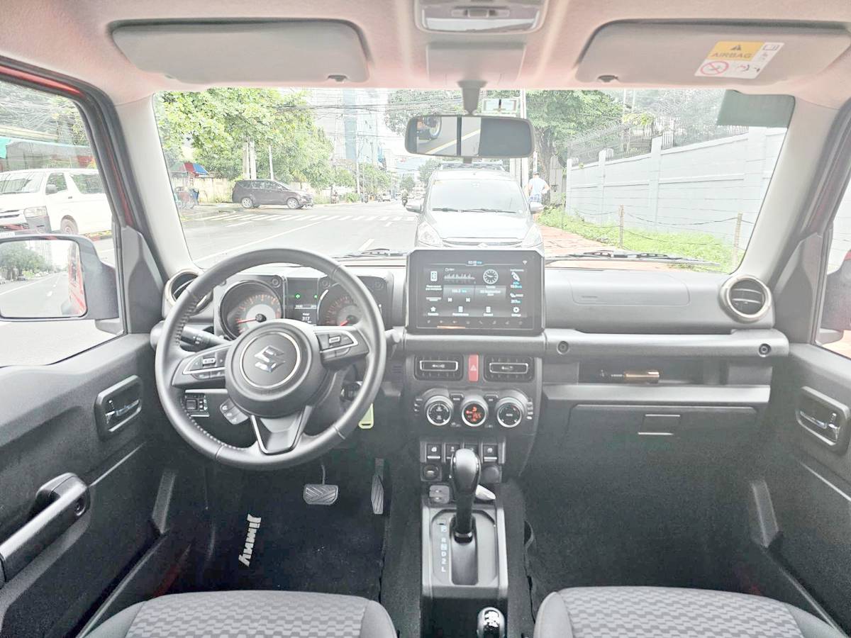STRAIGHT-FORWARD dashboard panel.