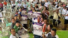 Bong Go provides support to indigents in Siquijor