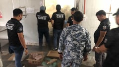 P85-M poultry contraband recovered