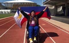 Thrower Cendy, swimmer Angel light up Paris