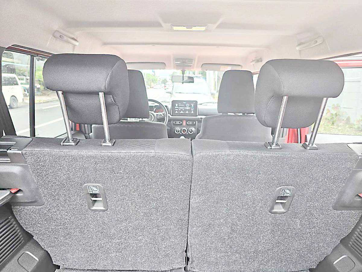 ROOMIER cabin space.