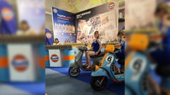 Gulf launches engine oil specially for scooters