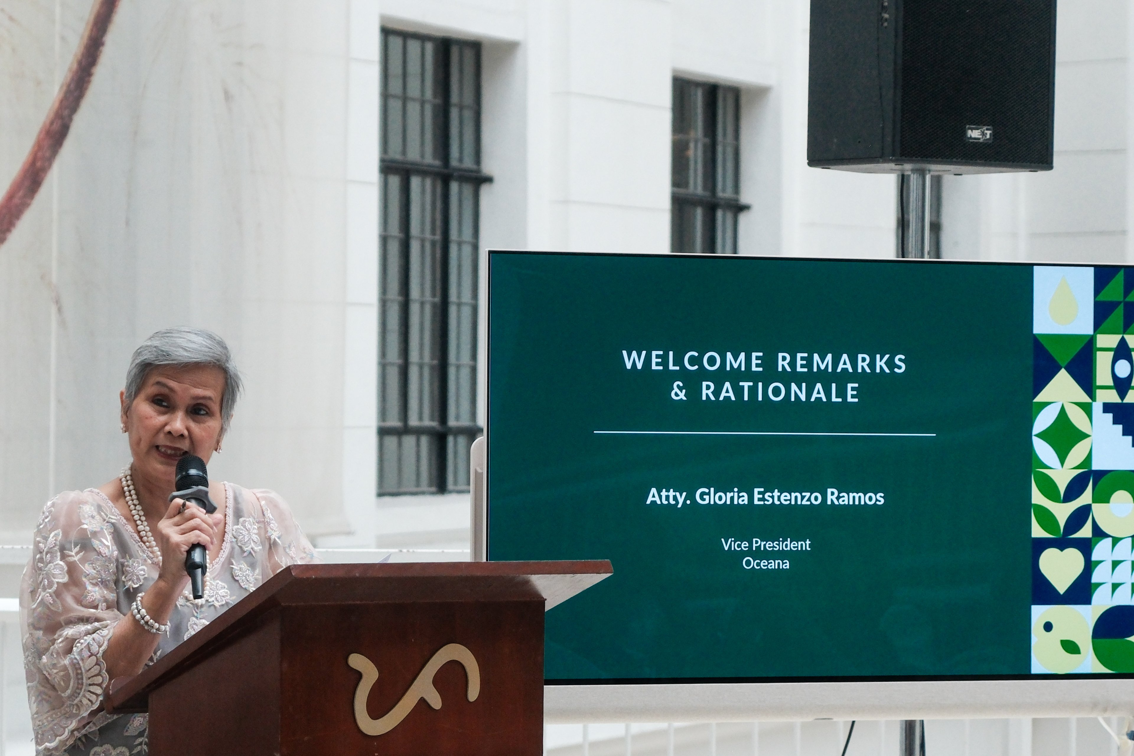 Atty. Gloria Estenzo Ramos.