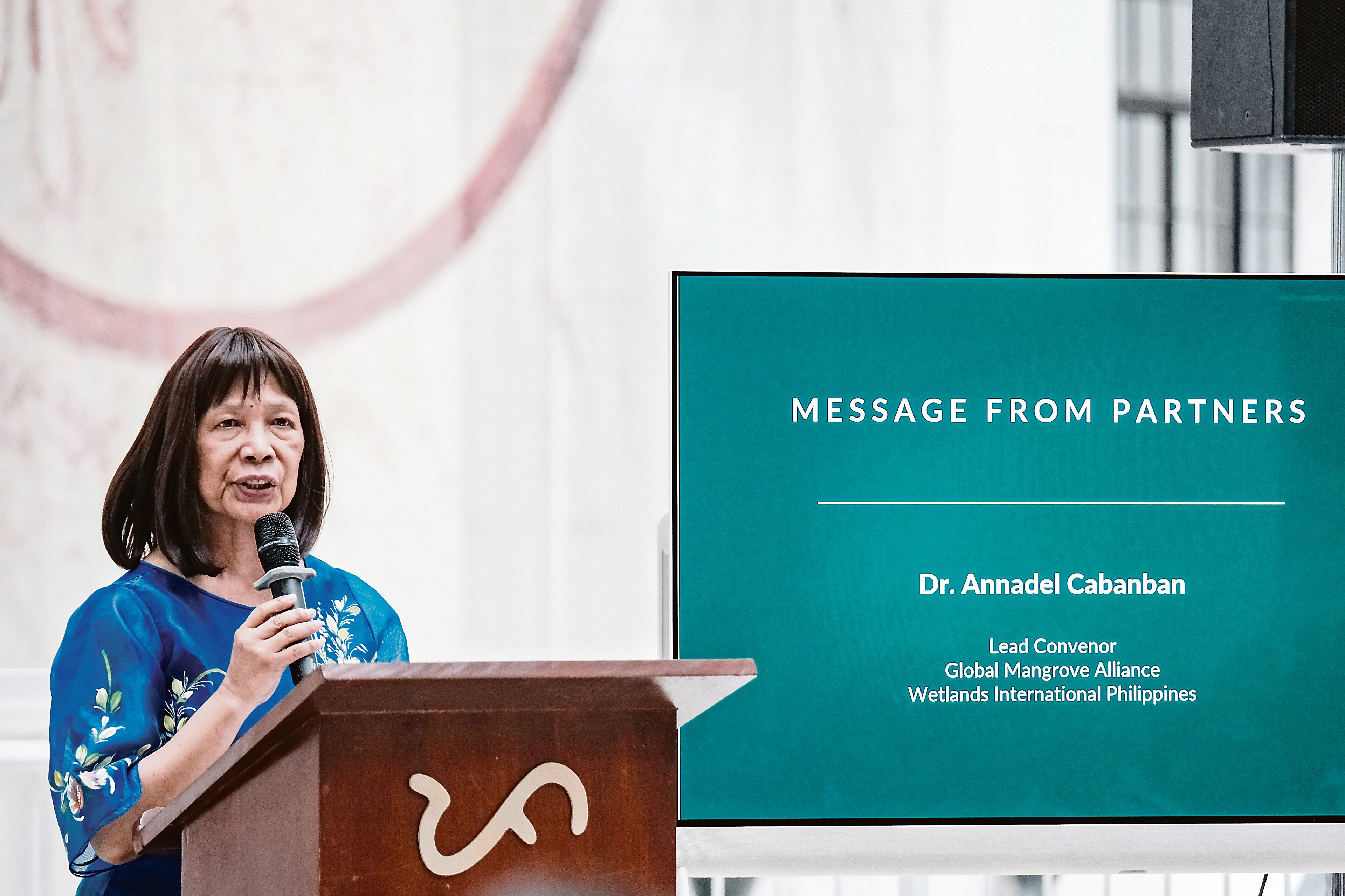 Dr. annabel Cabanban.