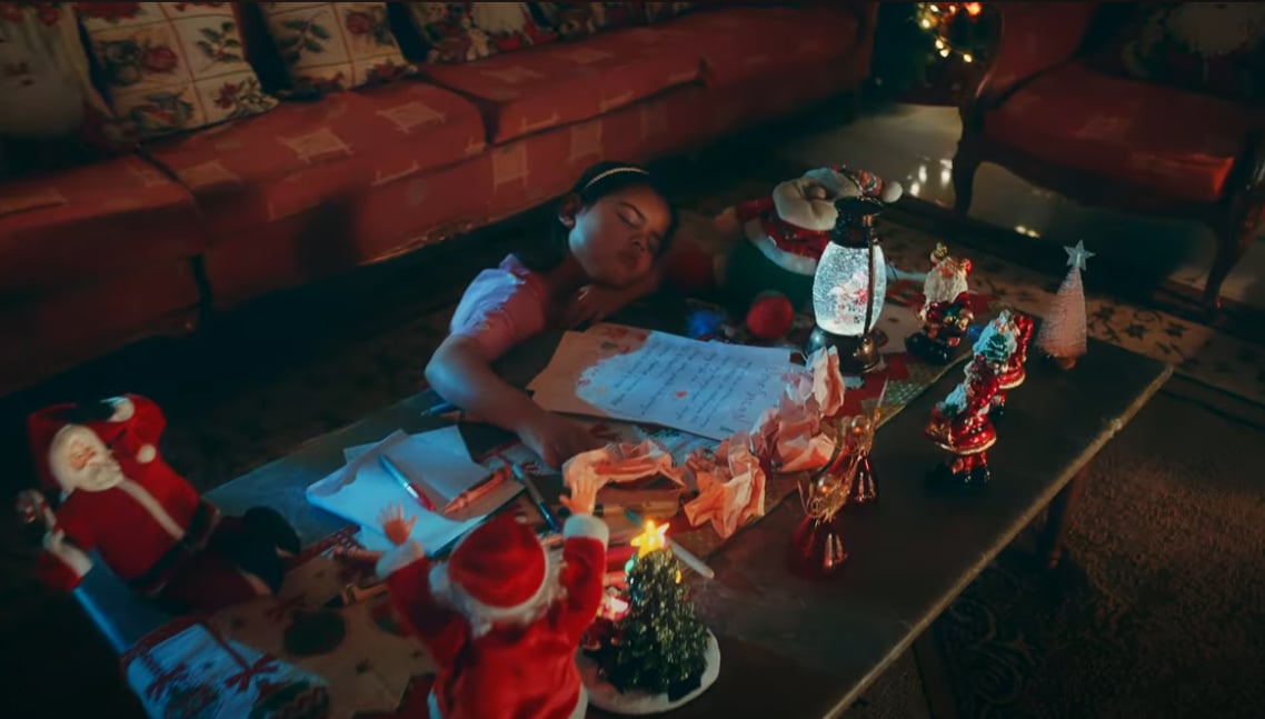 scene from ‘Dear Santa.’