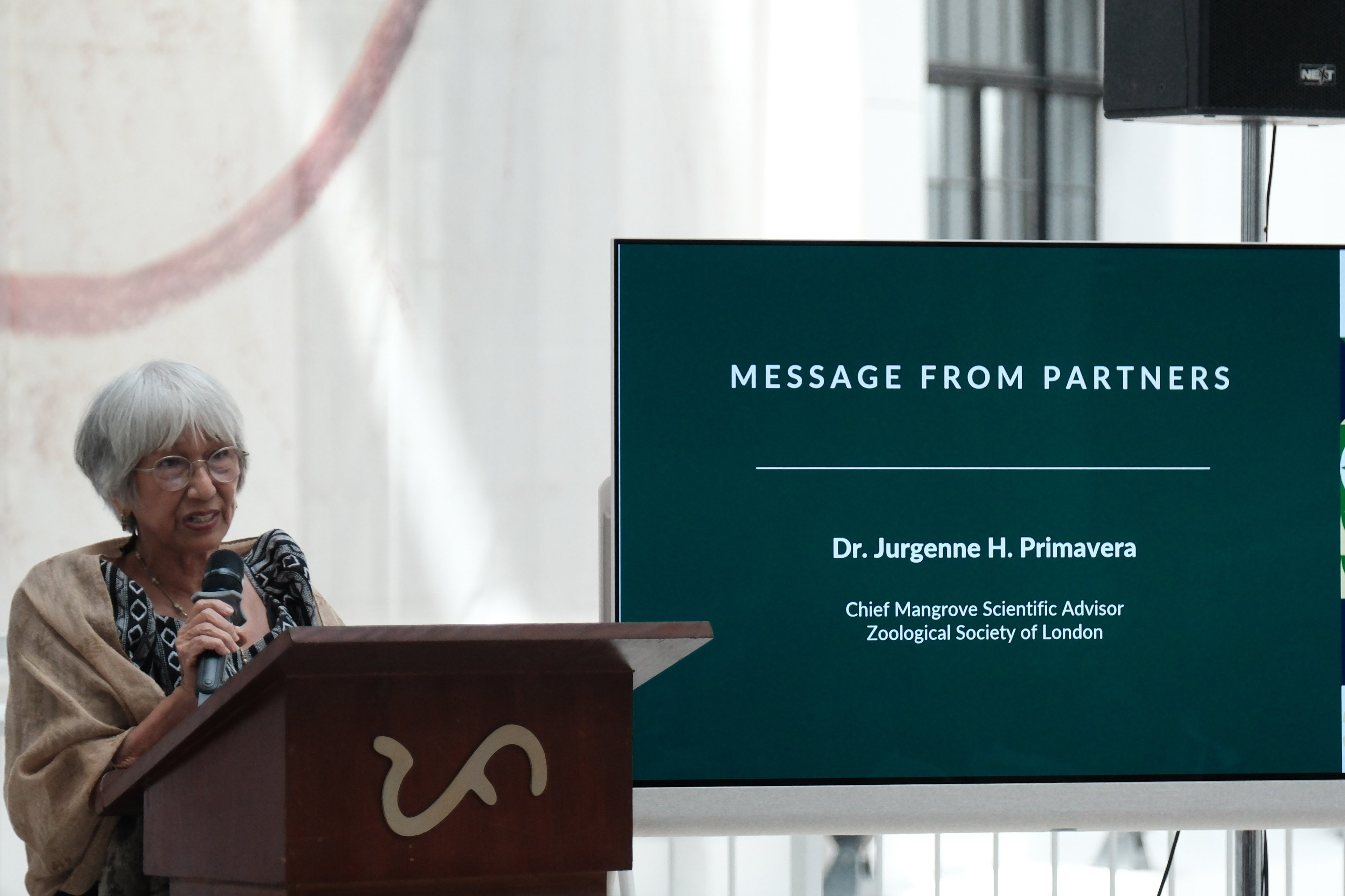 DR. jurgenne Primavera.