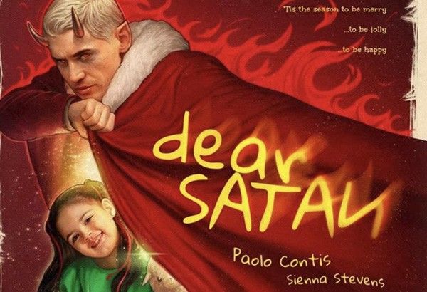 Promotional poster for ‘Dear Satan,’ starring Paolo Contis and Sienna Stevens.