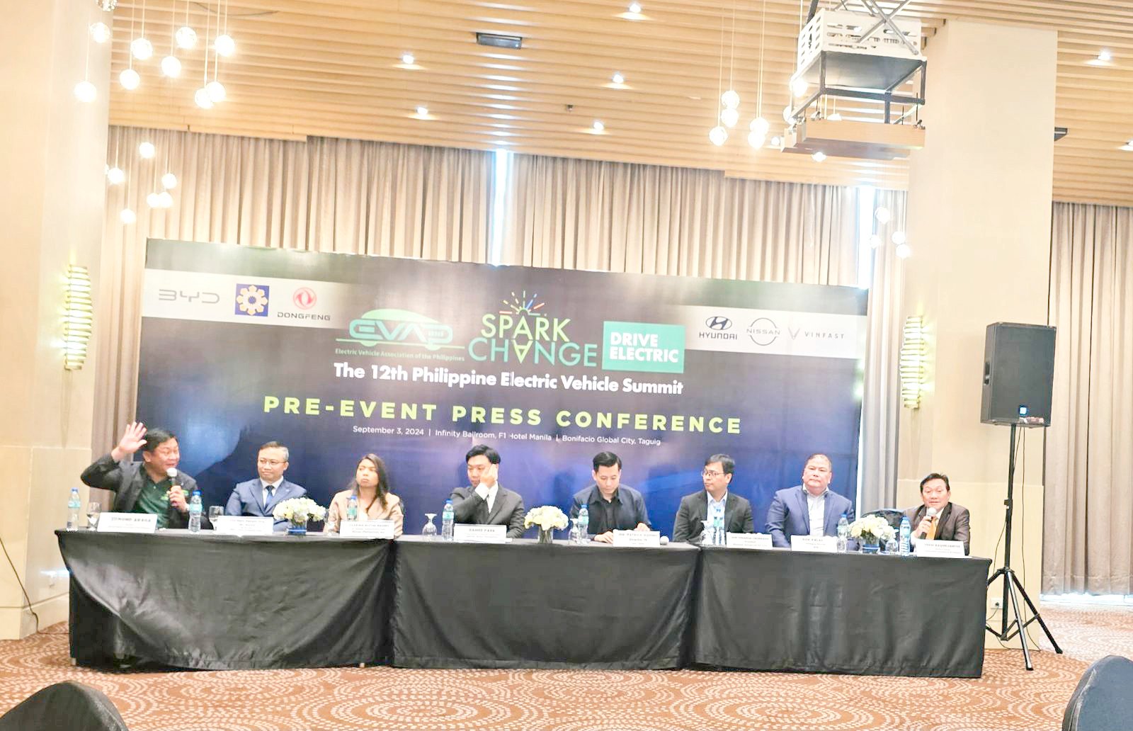 MOVERS and shakers of the country’s electric vehicle industry.