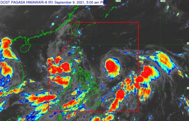 Southwest monsoon brings rainfall to north, Central Luzon