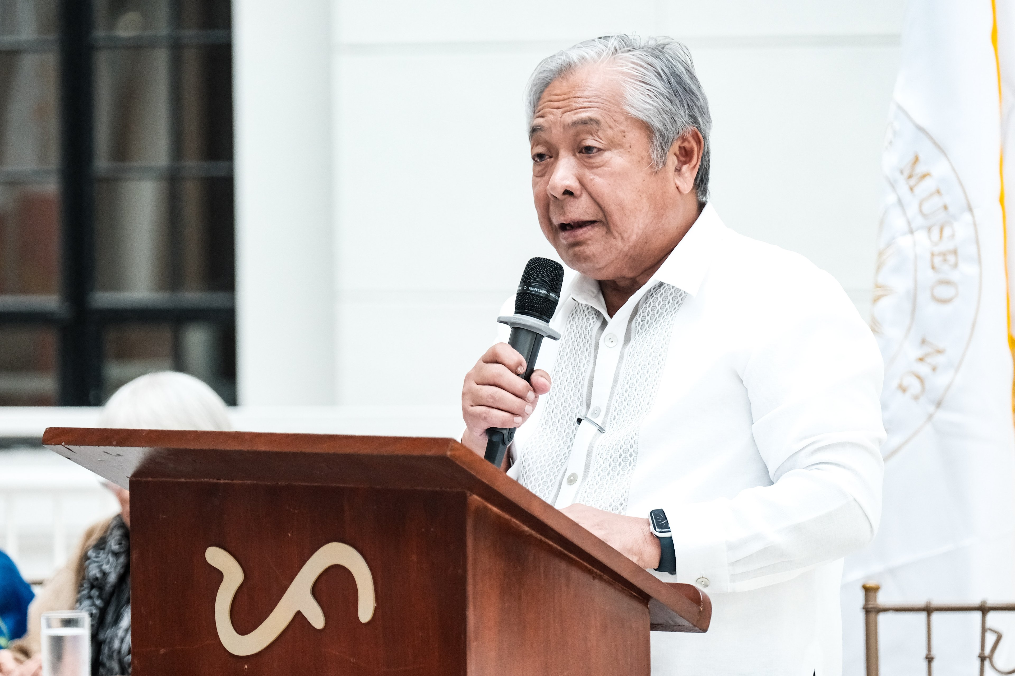 Department of Transportation Secretary Jaime Bautista.