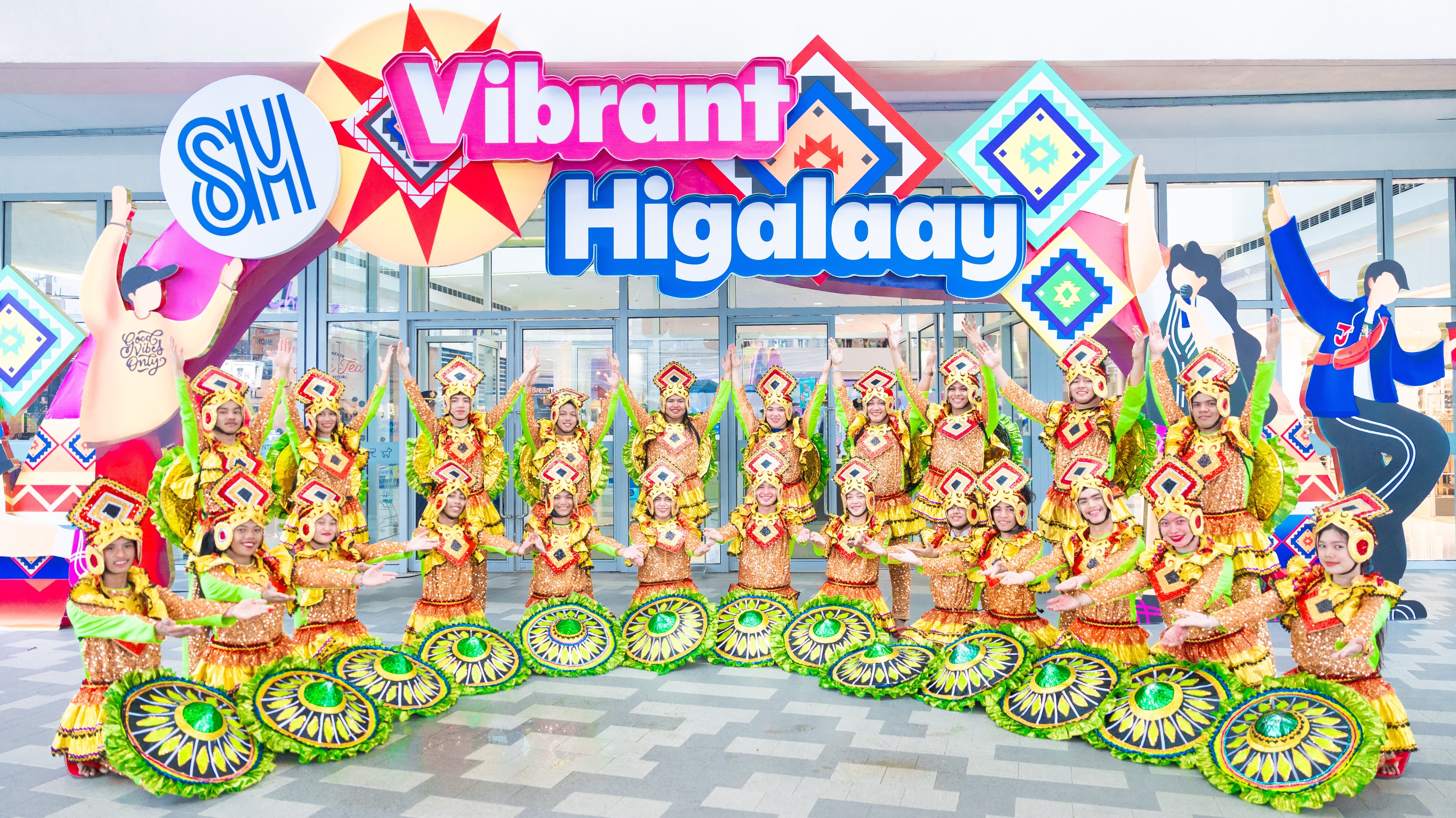 Celebrate vibrant Higalaay at SM