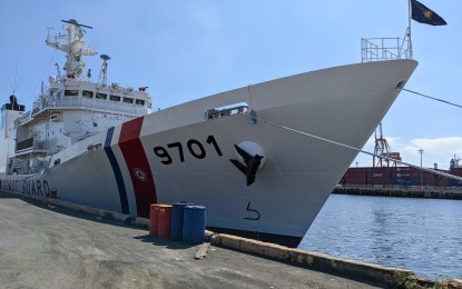 Phl Coast Guard gets Japan support