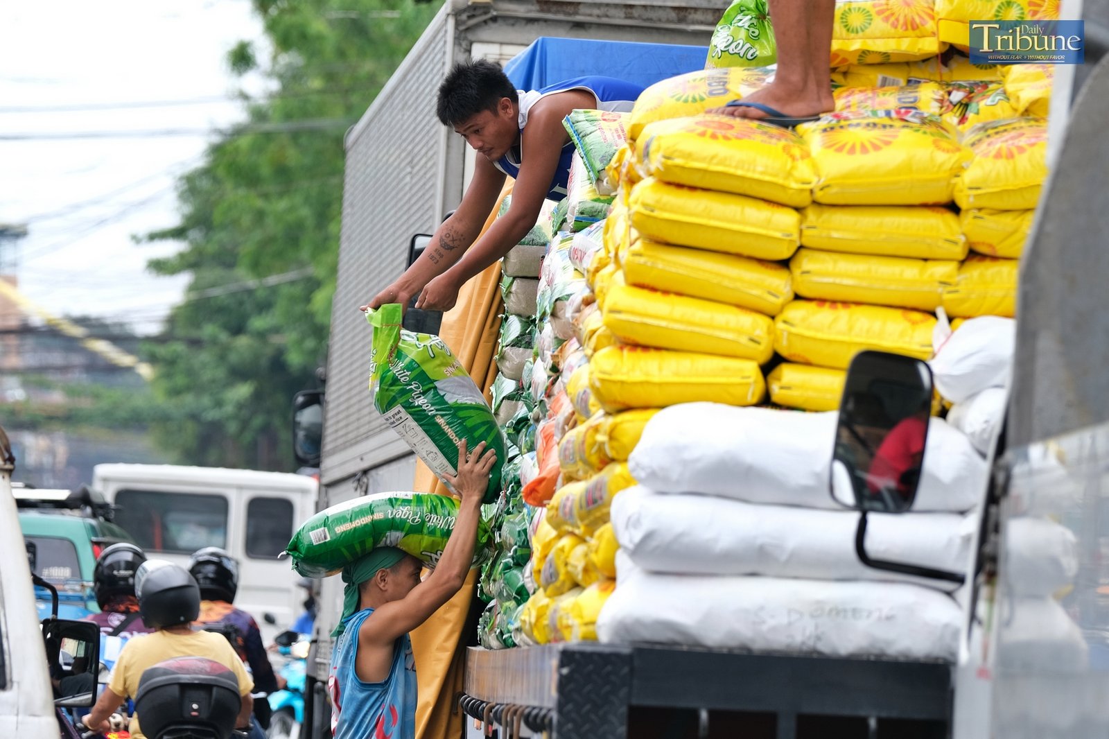 TRIBUNE-men-carrying-sacks