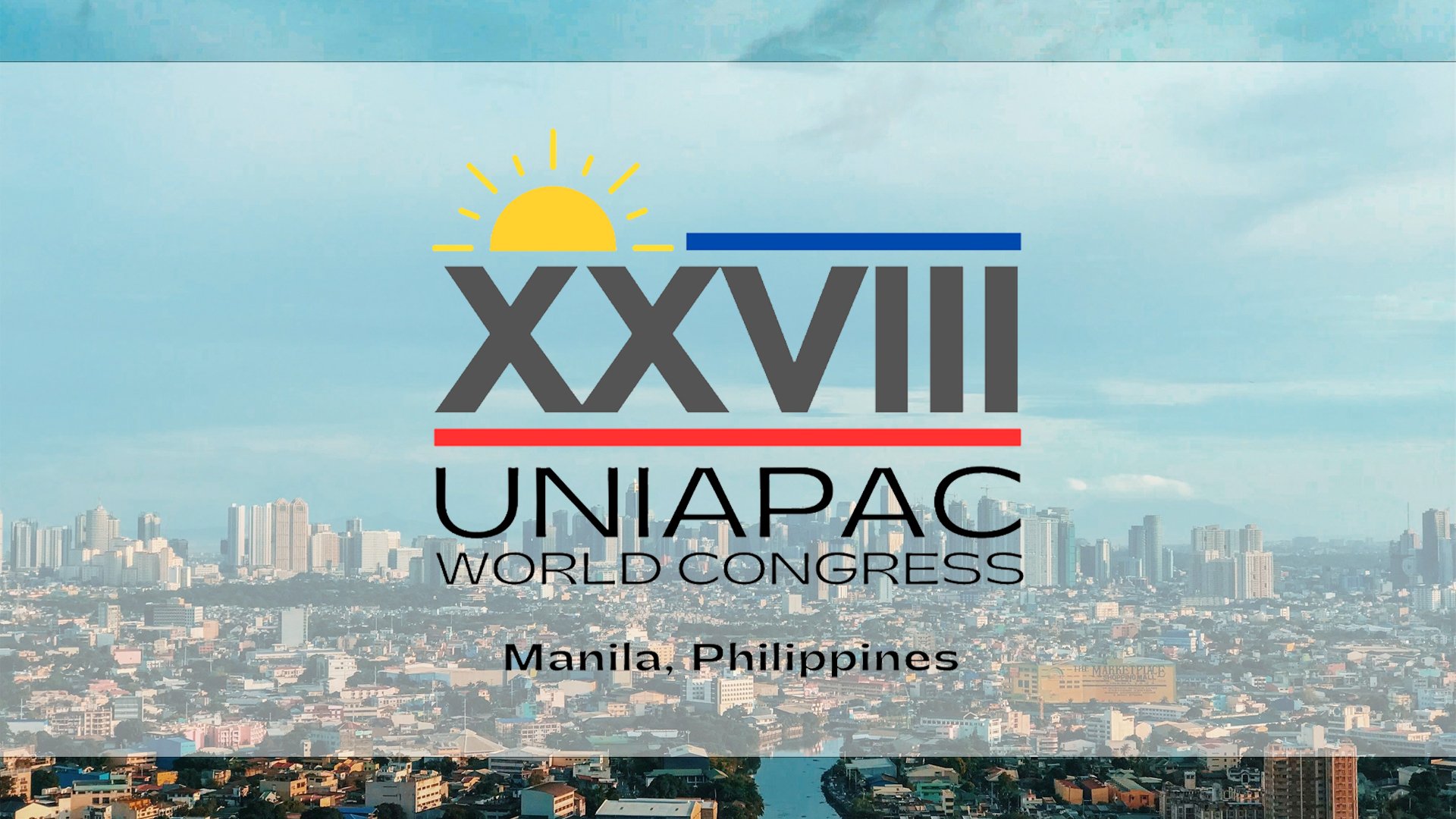 UNIAPAC World Congress Asia Manila debut in October
