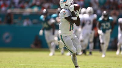 (FILE) A FLORIDA police union said Miami Dolphins ace Tyreek Hill did not cooperate with officers who detained him for traffic violations