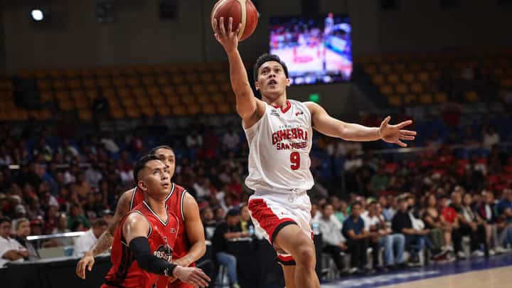 Scottie Thompson fires up Ginebra in 112-98 revenge win over Blackwater in the PBA Governors' Cup.