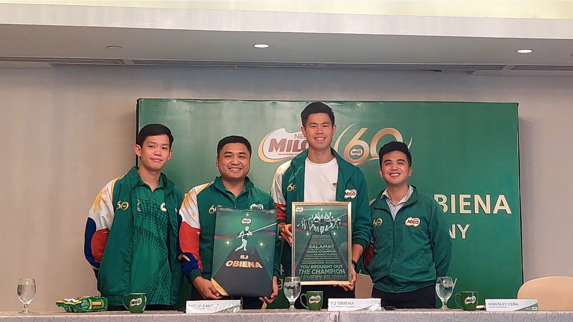 Young athletes on Obiena’s mind