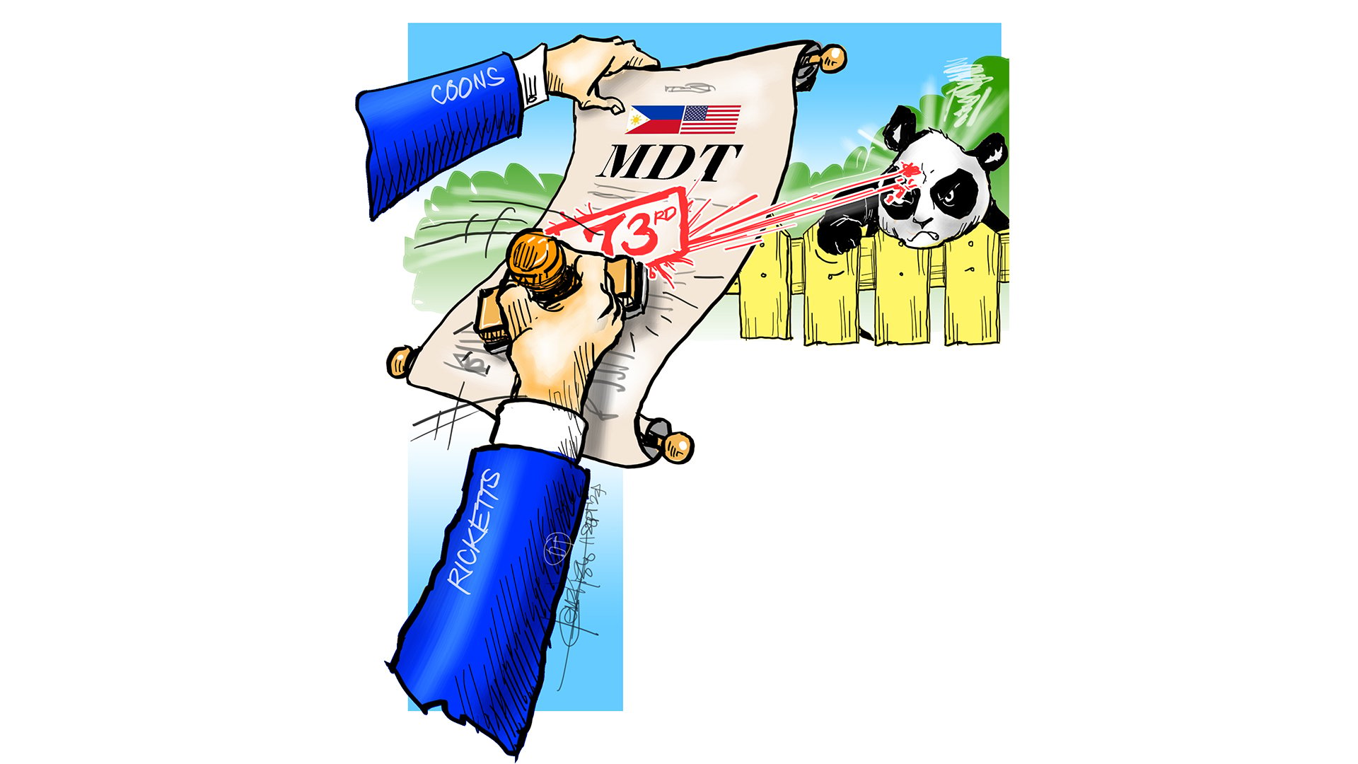 Marking 73 years of U.S.-Phl MDT